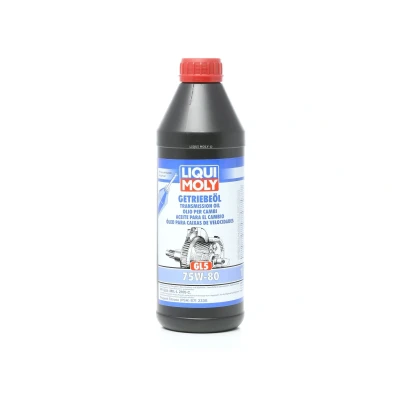 Image de LIQUI MOLY GL5 3658 Huile pour boîte de vitesses 1 75W 80 RENAULT: MEGANE 3 Coupe, 19 II 3/5 portes, Grandtour, PEUGEOT: 307 portes