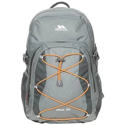 Image de Trespass Sac à Dos Albus (Taille Unique) (Vert/Orange)