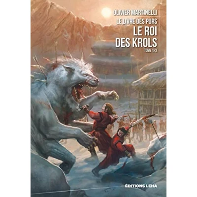 Image de Le Livre des purs T1, roi Krols d’occasion Correct