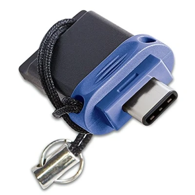 Image de Verbatim Clé USB à double connectique de type C/USB 3.0 64 Go Neuf
