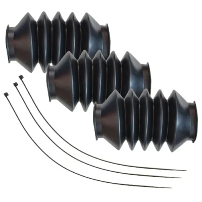 Image de FKAnhängerteile Lot de 3 soufflets Knott pour KF27A KFG27 KF30 KR30 etc. + serre câbles