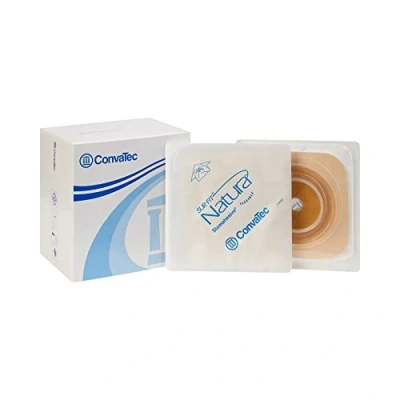 Image de ConvaTec SUR FIT Natura Stomahesive Wafer, #125264, 1 3/4 Flange 10/Box by
