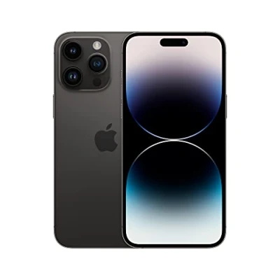Image de Apple iPhone 14 Pro Max, 1 to Noir sidéral (Reconditionné)
