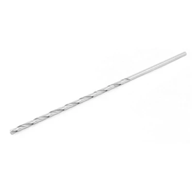 Image de sourcingmap Foret hélicoïdal HSS 4 mm x 200 tige droite Forage Bit pour Perceuse électrique