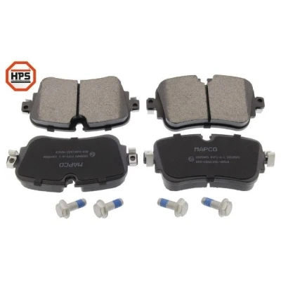 Image de MAPCO 6999HPS Jeu de plaquettes frein Essieu arrière préparé pour indicateur d&#039;usure, contact signal d&#039;usure exclu avec vis d&#039;étrier