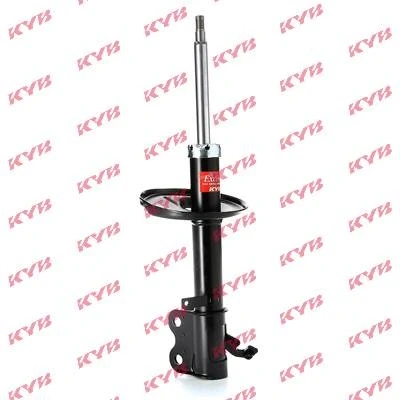 Image de KYB Excel G 333115 Amortisseur Essieu avant gauche Pression de gaz Système bitube Jambe suspension Goujon en haut TOYOTA: Corolla VII Compact
