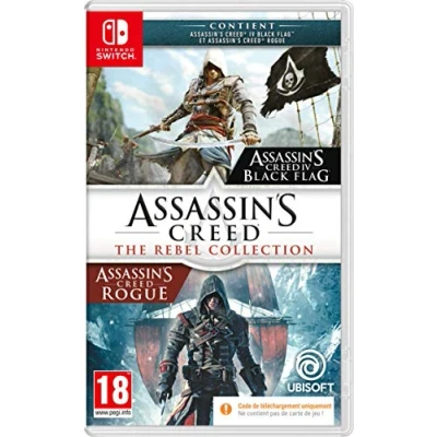 Image de ASSASSIN&#039;S CREED REBEL COLLECTION SWITCH CODE IN BOX