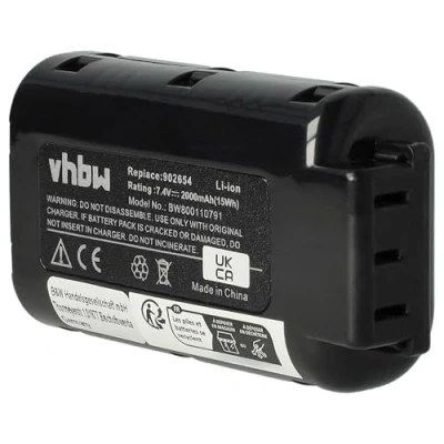 Image de vhbw 1x Batterie Compatible avec Paslode IM65A, IM65A F16, IM90Xi, IMCT, IM65 Outil électrique, cloueur pneumatique (2000 mAh, Li ION, 7,4 V)