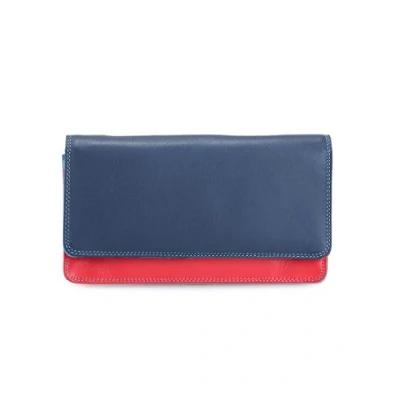 Image de mywalit Portefeuille Femme en Cuir Medium matinee Purse/Wallet 237 127 Royal