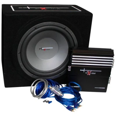 Image de EXCALIBUR X3 Caisson de basse actif 12Pouce 1000W 4Ohm