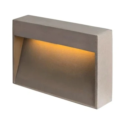Image de SLV Concreto Applique d&#039;extérieur LED, largeur 25cm