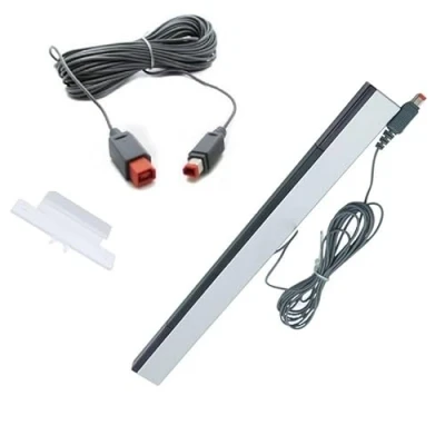 Image de Sensor Bar filaire pour Nintendo Wii et U 2,80 mètres + rallonge 3