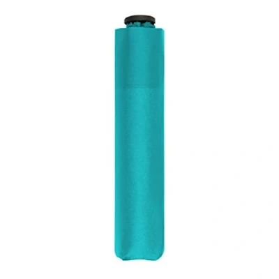 Image de Parapluie de Poche Doppler Zero,99 Poids Seulement 99 grammes Stable Coupe Vent 21 cm Aqua Blue