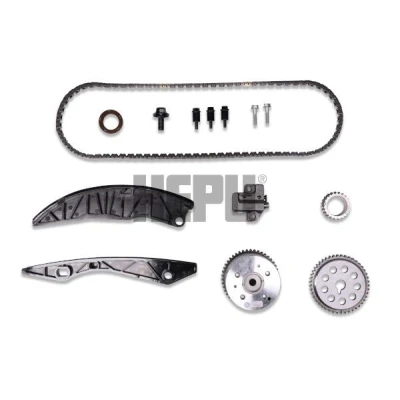 Image de HEPU 21 6040CA Jeu de distribution à chaînes avec roue dentée d&#039;arbres came Simplex, Chaîne fermée KIA: RIO 3, cee‘d I 5 portes, Venga