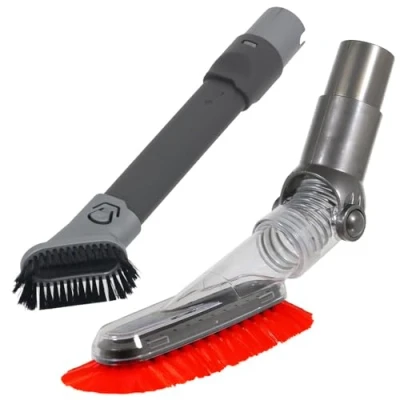 Image de Spares2go Kit de brosses compatibles avec aspirateur Karcher WD2 WD3 WD4 WD5 WD6 MV2 MV3 MV4 MV5 MV6