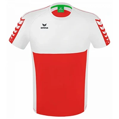 Image de Erima Mixte Six Funktions Wings, Rouge/Blanc, XXL EU