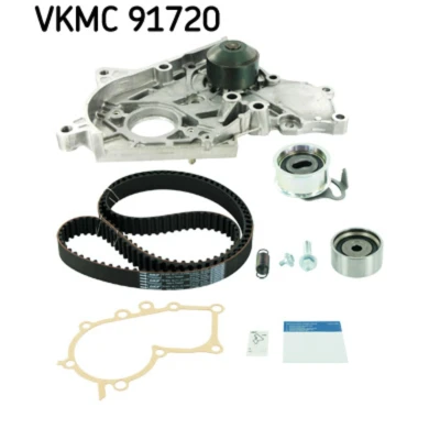 Image de SKF VKMC 91720 Pompe à Eau + Kit De Distribution avec joints 177 TOYOTA: Carina E 5 portes, Avensis I Liftback, Corolla VI Liftback
