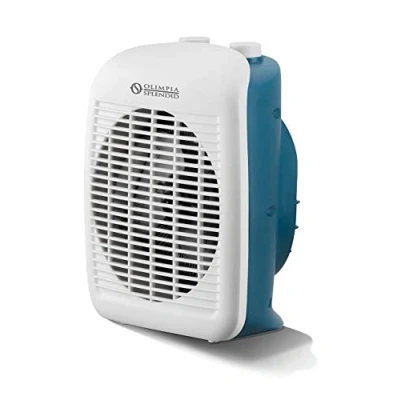Image de Olimpia Splendid 99338 Caldo Relax Radiateur Soufflant Chauffage d&#039;Appoint Salle de Bain IP21 2000 W 60 m3