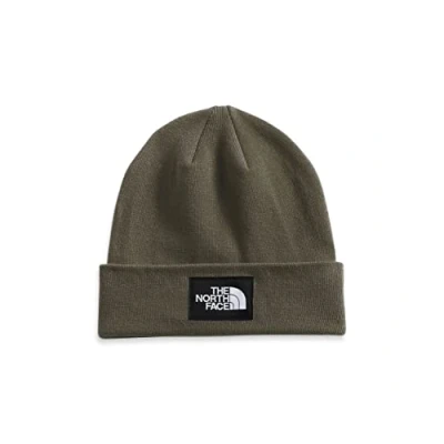 Image de The North Face DOCK Worker Recycled Unisex Bonnet, Taille: One Size, New taupe green