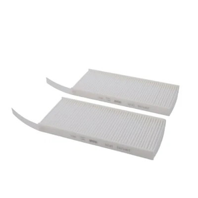 Image de CORTECO 80001456 Filtre d&#039;habitacle à particules 239 108 20 sans fixation RENAULT: Kangoo II / Grand Kangoo, MASTER 3 Kasten, Express
