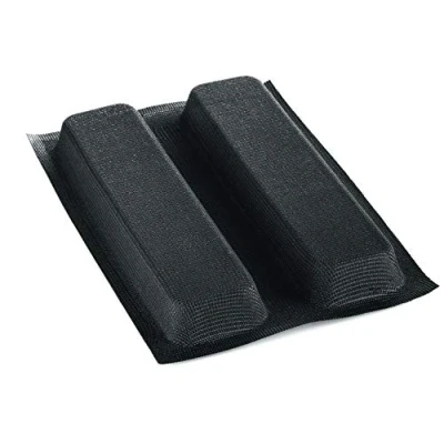 Image de Silikomart AIR PLUS 02 SET 2 PZ MOULE EN SILICONE N.2 PLUM CAKE 270X70 H 30 MM