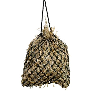 Image de Waldhausen Hooinet Filet à Foin SlowFeed Noir
