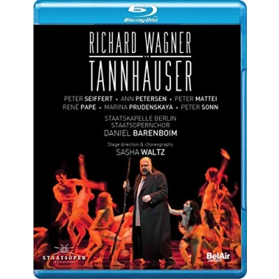 Image de Tannhäuser (BD) [Blu Ray] / D. Barenboim/S. WA