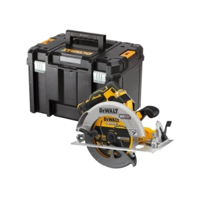Image de DEWALT DCS573NT XJ, Jaune/Noir, XJ Sierra Circular Sin escobillas XR 18V XRP FV Advantage