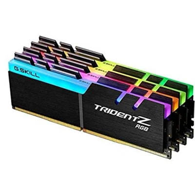 Image de Mémoire vive GSKILL TZ RGB PC4 25600 / DDR4 3200 Mhz 64 Go: 4 x 16 Go
