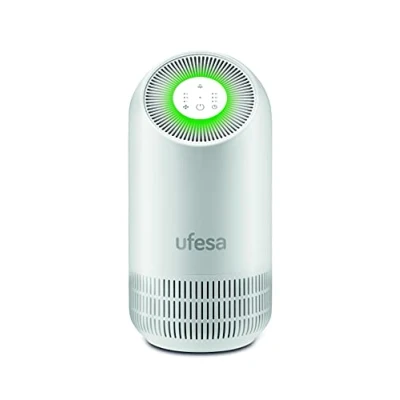 Image de Ufesa PF3500 Purificateur d&#039;Air, Avec Système de Filtrage à 3 Couches Préfiltre + Charbon actif EPA 11 Antimicrobien, Élimine les Virus et Bactéries Une Technologie Brevetée, Jusqu&#039;à 40 m²