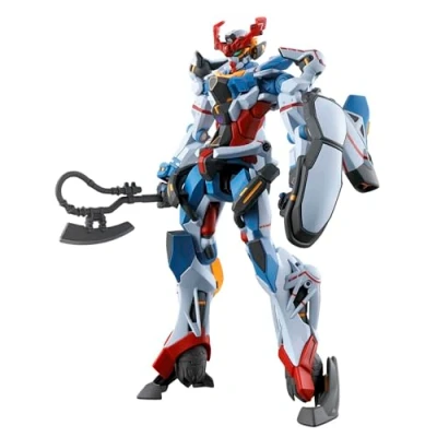 Image de Bandai Hobby Mobile Suit Gundam GQuuuuuuuuuX #1 GQuuuuuuuuX HG 1/144 Maquette Kit
