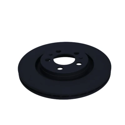 Image de QUARO QD8014HC Disque de frein 280 22 5 100 ventilé l&#039;extérieur peint à haute teneur en carbone sans moyeu roue, boulon fix roue