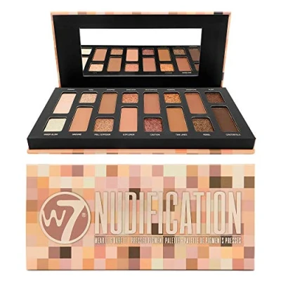 Image de W7 Pressed Pigment Palette Yeux Nudification