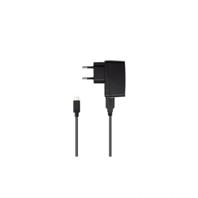 Image de Adapteur secteur 2,4 A et câble de charge USB type C1 pour Nintendo Switch Noir Proxima Plus