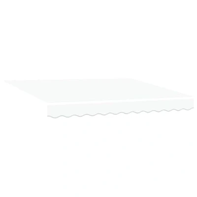 Image de Tissu de remplacement pour auvent cadre 3x2.5 m Blanc