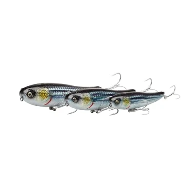 Image de Savage Gear Bullet Mullet surface Lure 11,2cm (23,5g) LS White Candy Leurre de