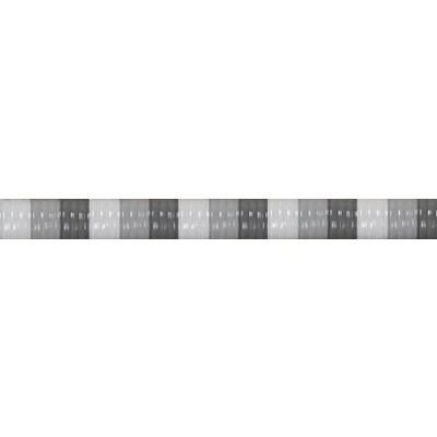 Image de Rideau de porte à  lanières colorées Gris / Blanc 90 x 220 cm