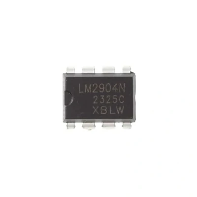 Image de HUABAN Lot de 10 amplificateurs opératoires double fonctionnement LM2904P LM2904 DIP 8