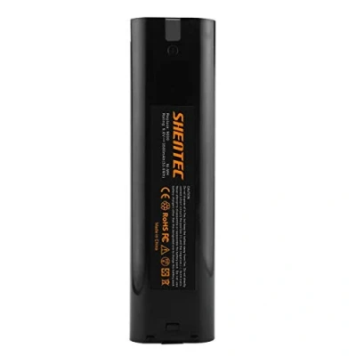 Image de Shentec Ni MH 3500mAh Remplacement pour Makita 9.6V Batterie 9000 9001 9002 9033 9600 191681 2 192533 0 632007 4
