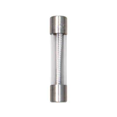 Image de Bussmann Mdl 1/2 A temporisation Tube en verre fusible, 250 V Certification UL 5 in Tin