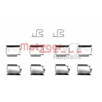 Image de METZGER 109 1246 Kit d&#039;accessoires, plaquette de frein à disque OPEL: Meriva A, Corsa C 3/5 portes, Combo Van / Break, CHRYSLER: GRAND 5OYAGER 5