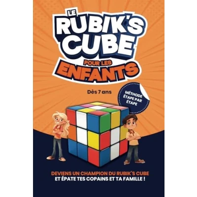 Image de Rubik’s Cube pour les enfants: Une méthode facile et amusante résoudre le puzzle rubiks