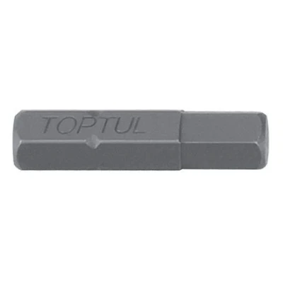 Image de Embout de tournevis hexagonal HEX TOPTUL 1/4 zoll 2.5 mm