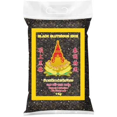 Image de ROYAL THAI RICE Riz noir gluant 1 X KG