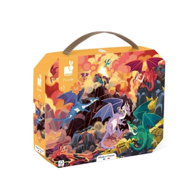 Image de Puzzle Dragon Land 54 pièces