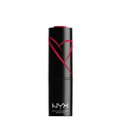 Image de Nyx Professional Makeup Shout LOUD Satin Lipstick Rouge à lèvres, Femme, Taille: 3.5 g, Cherry charm