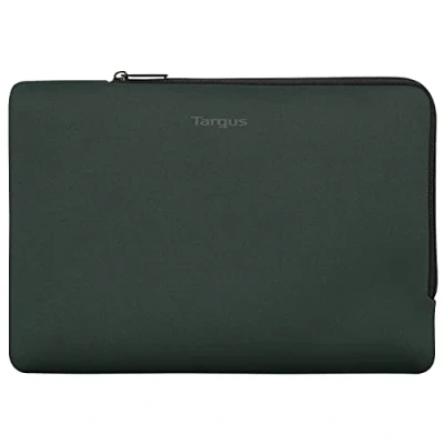 Image de Targus Housse de Protection Multi Fit EcoSmart 15 16&quot;, d&#039;ordinateur légère en néoprène, ordinateur avec doublure anti rayures Thym, TBS65205GL