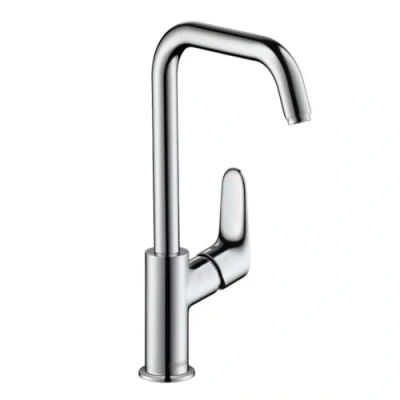 Image de hansgrohe Focus Mitigeur de lavabo 240 bec haut sans tirette ni vidage , chromé, 31519000