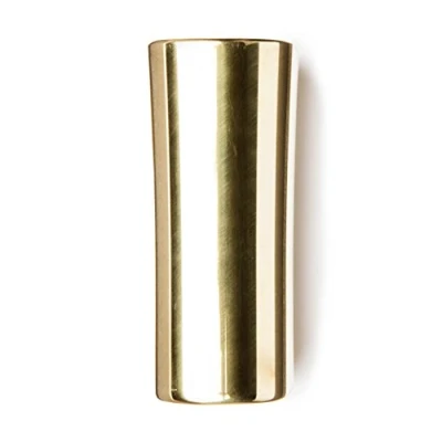 Image de Dunlop 232 Bottleneck Large en laiton 20,5 x 24 25,5 63,5 mm