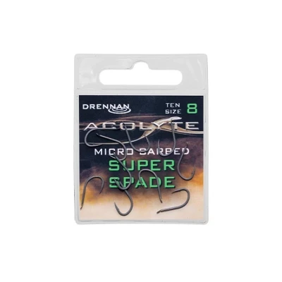 Image de Drennan Acolyte Super Spade Palette Micro Ardillon (10 pcs) Maat : 12